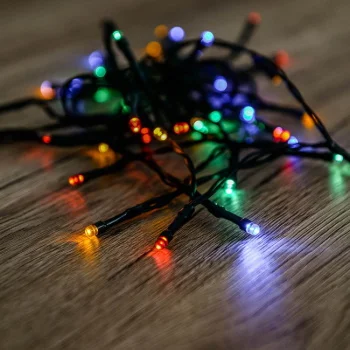 Dekortrend LED lampice 240 kom višebojne KDT 245-2 Dekortrend LED lampice 240 kom višebojne KDT 245-2